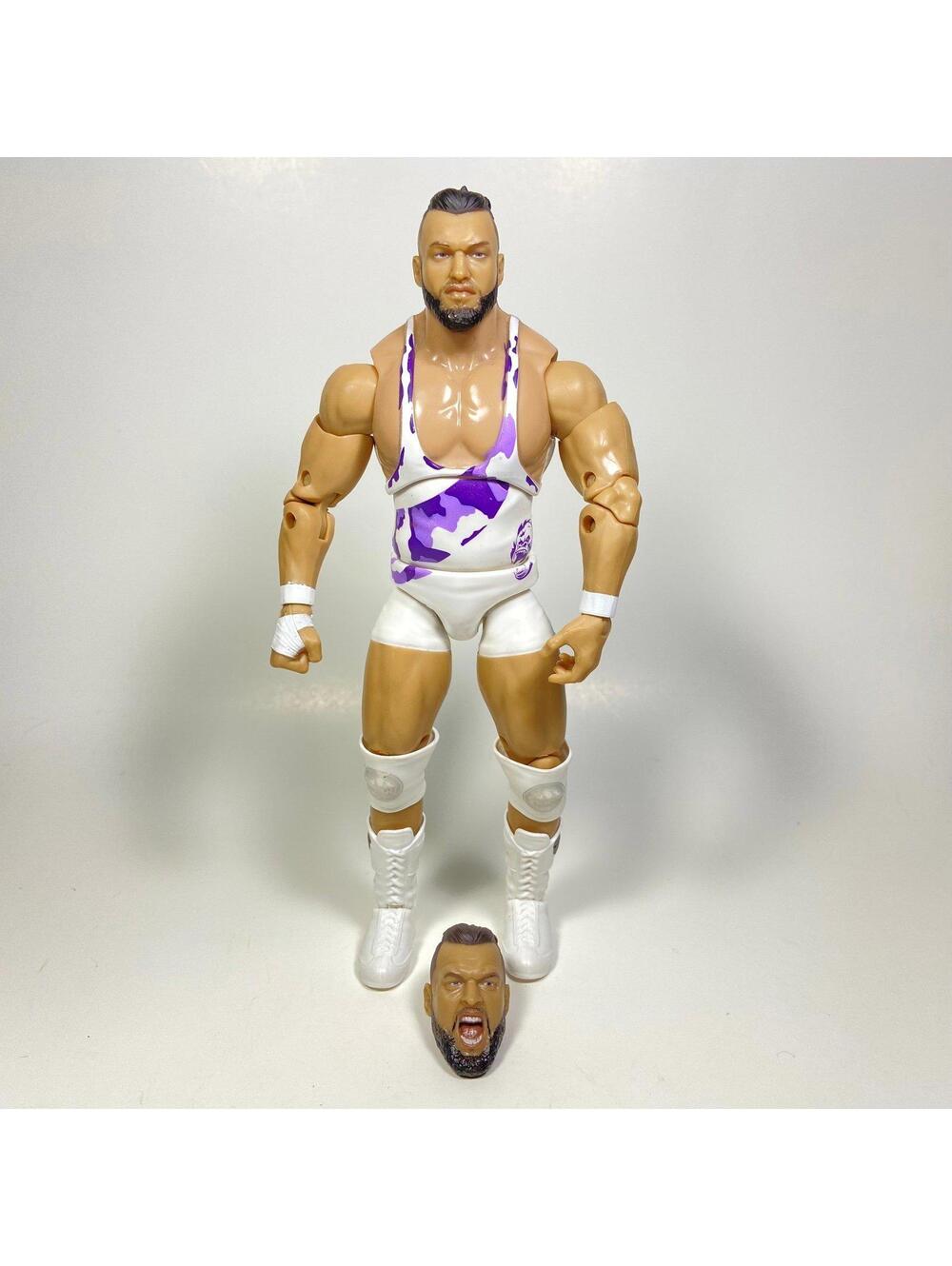 7” Jazwares AEW Unrivaled Collection Series 10 #81 Wardlow Figure - INCOMPLETE